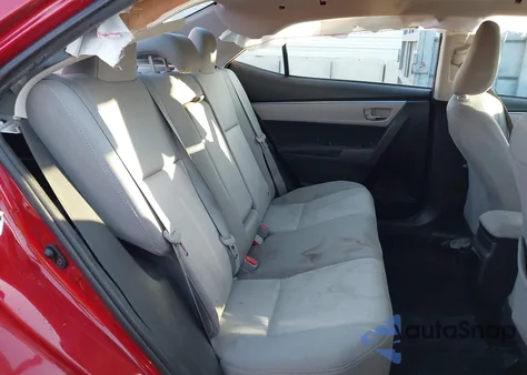 2015 Toyota Corolla Le from USA, damaged, VIN 5YFBURHE9FP351473